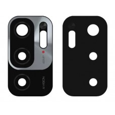 Kameros stikliukas Xiaomi Redmi Note 10 5G 48MP (bigger hole for camera) juodas (black) (O)